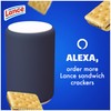 Lance Sandwich Crackers, Captain's Wafers Peanut Butter and Honey, 10