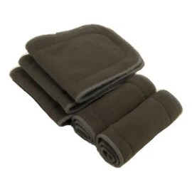 5 Absorbentes Insertos Nocturnos 5 Capas Pañales Tela Alva                                                                                            