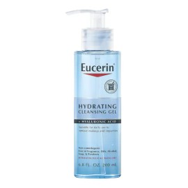 Eucerin Gel Limpiador Facial con Ácido Hialurónico Hidratante Todo Tipo de Piel