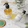 2PCS Clear Dish Soap Dispenser for Kitchen with Rust Proof