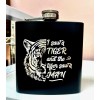 ArtPaperWonders Eagle Flask Gift Stainless Steel Hip Flask Gift Fly
