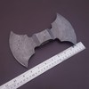 JNR Traders Damascus Double Headed Axe, Handmade Double Edge, Double