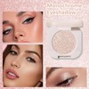 Glitter Eyeshadow Sheer Glow Shimmer Sparkle Eye Shadow Palette Makeup