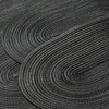 Ryncoco Oval Placemats Cotton Heat Resistant Braided Placemats Washable 13.7x19.6Inch