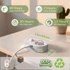 Motion Sensor Cabinet Lighting, Puck Lights with Remote, 6-Pack