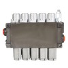 Hydraulic Control Valve, 5 Spool 13 GPM 3600 PSI SAE