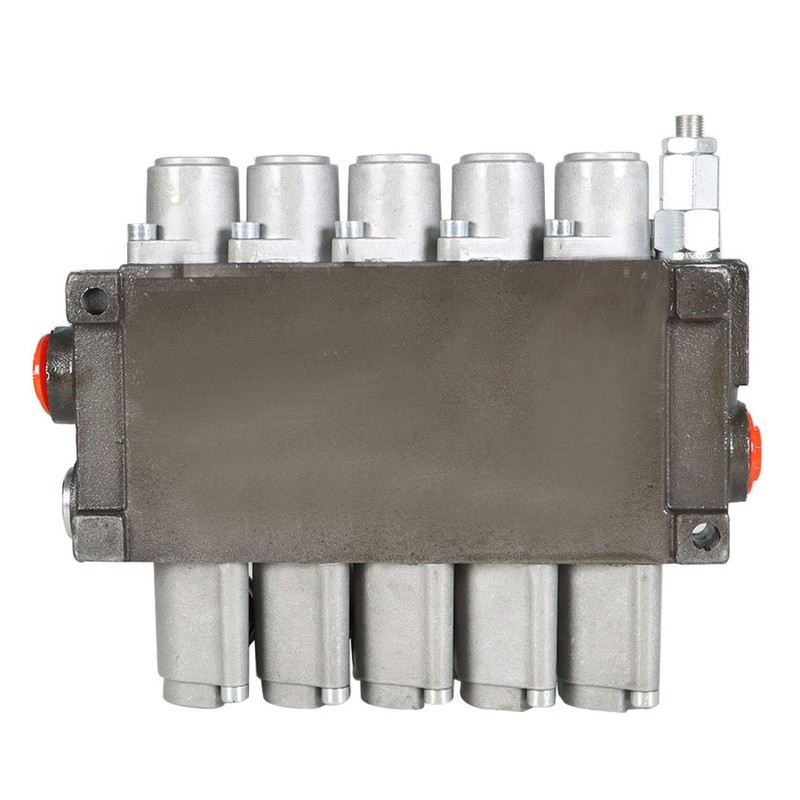 Hydraulic Control Valve, 5 Spool 13 GPM 3600 PSI SAE