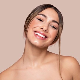 HALEYS Re-pop Smoothing Powder Blush (Tan Lines) - Pigmented, Easy Blending, Longwear, Buildable, Talc-Free, V + CF