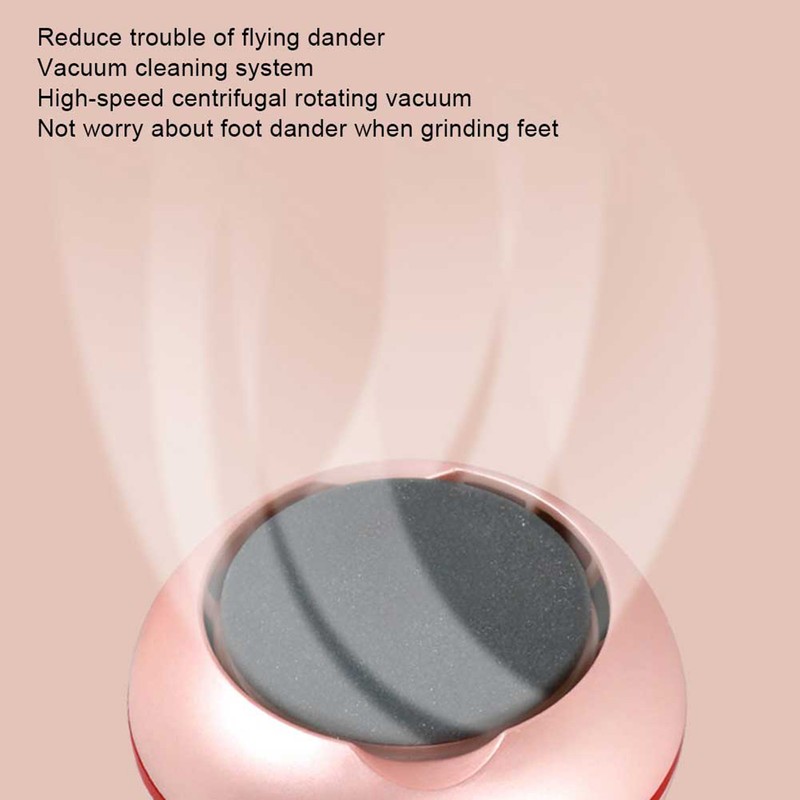 MARSKE Electric Feet Callus Removers Grinder Portable Foot File Pedicure