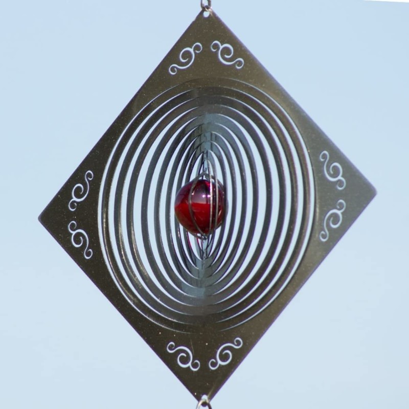 CIM Stainless Steel Decorative Wind Chime Q-Target 160 Dimensions 23