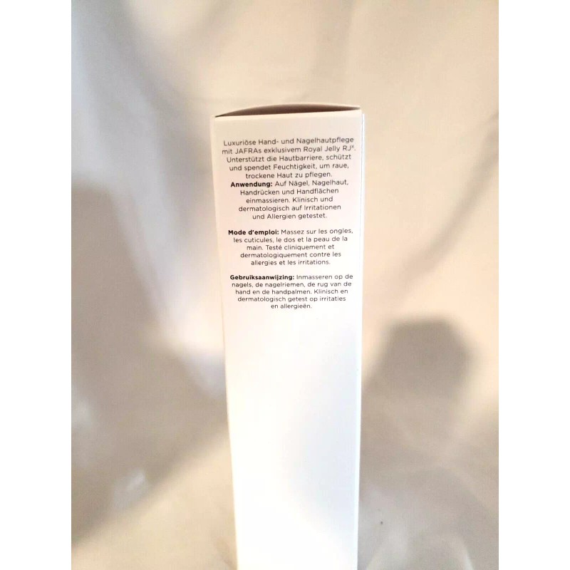 Jafra BODY Smooth & Tone Cream and Hand & Cuticle