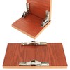 90-Degree Folding Door/Shelf Hinge, Hidden Bracket, Table Holder, Furniture Parts