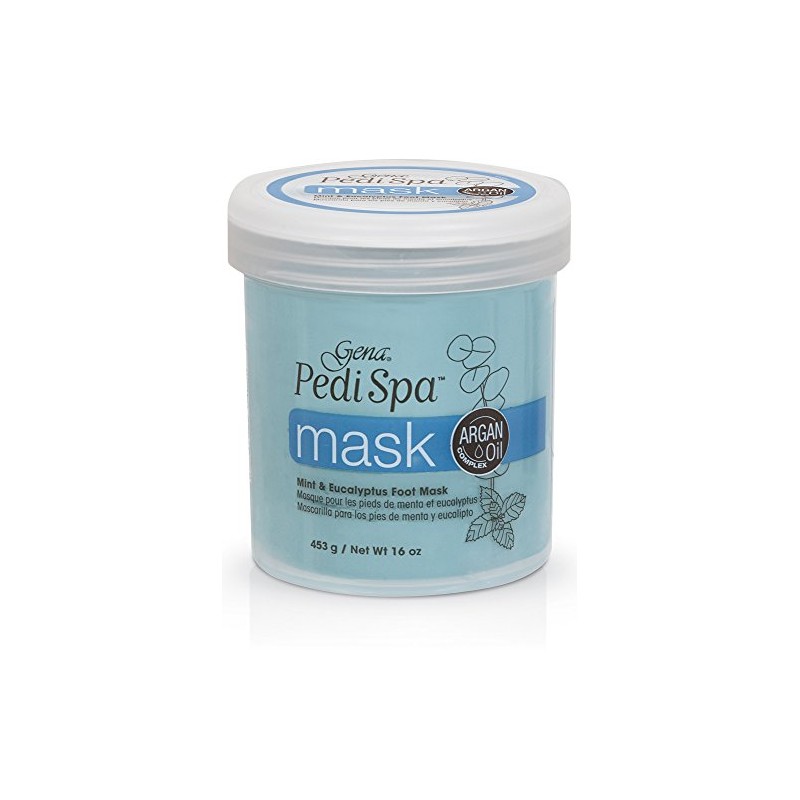 Gena Pedi Spa with Argan Oil Complex Pedi Spa Mask,