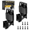 2 Pcs Farm Gate Latch, Heavy Duty 2 Way Gate