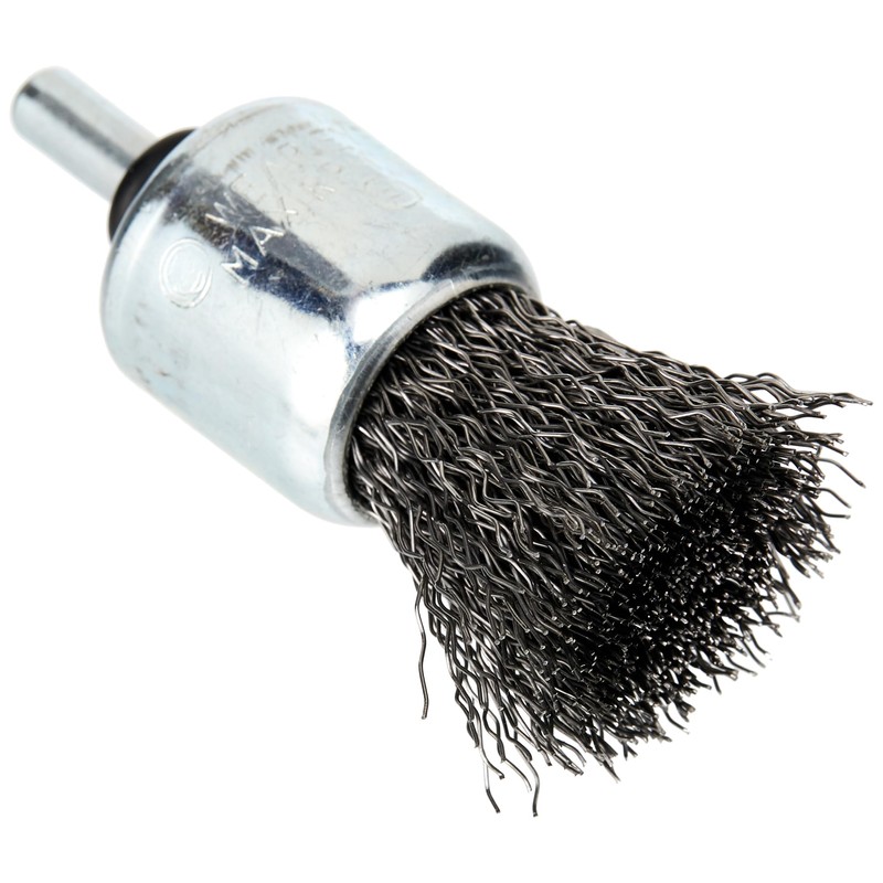 Bosch 2609256538 6 x 25 mm Pencil Brush Crimped Wire