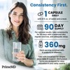 Methylated B Complex with Methylfolate and B12 Methylcobalamin 1000 mcg