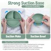O'doe Baby Weaning Set – 15 Pcs Silicone Baby Feeding