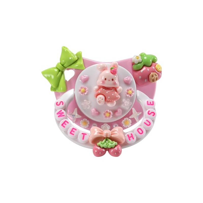 CutiePlusU - Chupete de tamaño adulto para bricolaje, diseño de