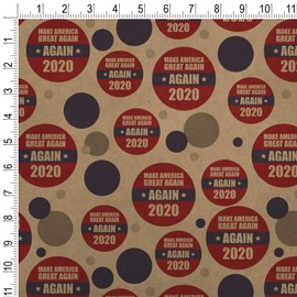 GRAPHICS & MORE Make American Great Again Again 2020 Premium Kraft Gift Wrap Wrapping Paper Roll
