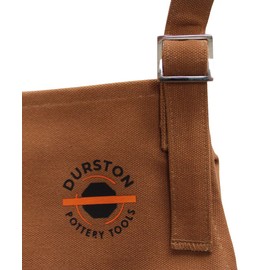Durston Pottery Tools Apron - Burnt Orange
