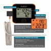 La Crosse Technology LTV-BBQ1-INT Wireless Barbecue Thermometer with 2 Probes