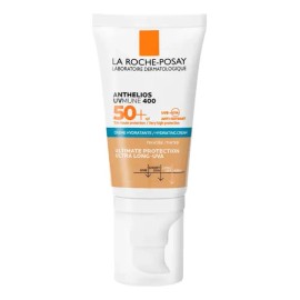 Protector solar La Roche-Posay Anthelios UVMUNE 400 50FPS en crema 50mL                                                                               