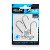 Round Jig Head, Fishing Jig Head Hook Set for Pike,
