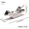 Lemon Squeezer Stainless Steel Lemon Wedge Squeezer Manual Lemon Juicer