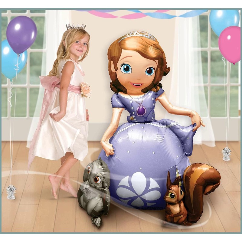 Anagram International Sofia the First Air Walker, Multicolor