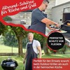 ZOLLNER Cooking Apron - Robust and Durable BBQ Apron -