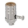 B&P Lamp® Edison Size Full Dimmer Socket in Brass