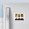CafePress Garden Seeds Magnets Rectangle Magnet, 3"x2" Refrigerator Magnet