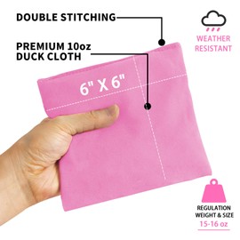 PetGirl Cornhole Bags Premium Weather Duckcloth Cornhole Bean Bags Cornholebags Set of 8 Regulation