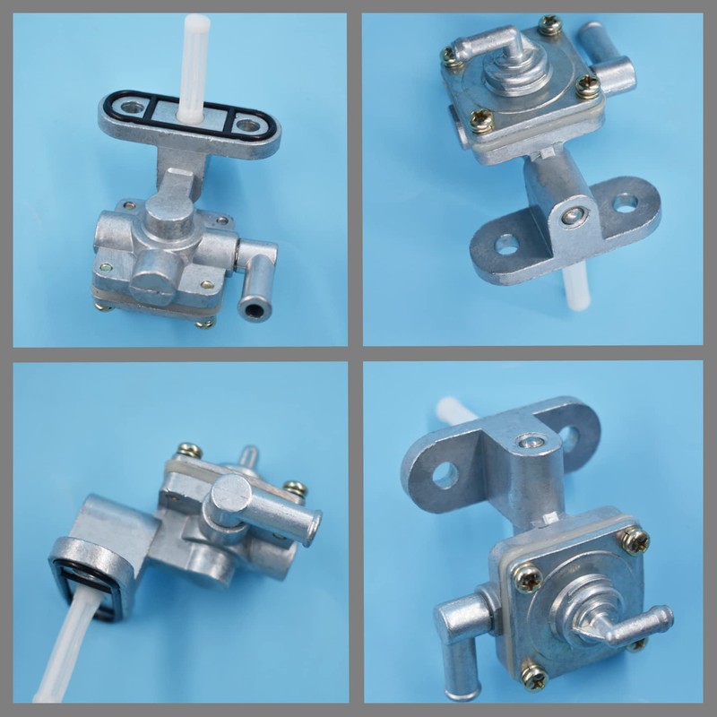 waltyotur Fuel Gas Petcock Valve Assembly Replacement For Suzuki SV650