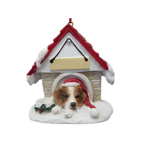 Brittany Spaniel Ornament A Great Gift For Cocker Spaniel Owners