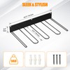 2 Pack Boot Rack, Sturdy Metal Wire Hanging Boot Organizer,