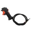 Totority Throttle Control Handle for Brush Cutter Lawn Mower Easy