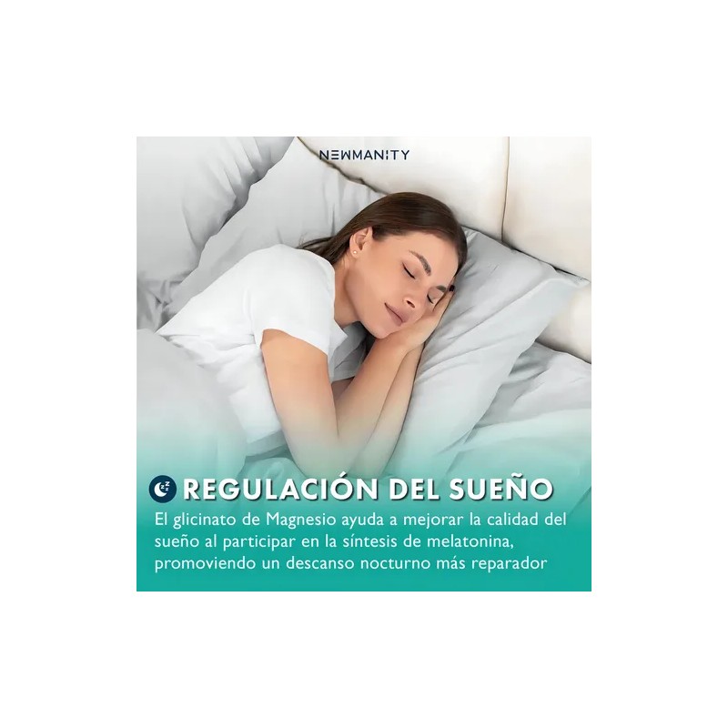 Suplemento Cápsula Newmanity Magnesio Magnesium Glycinate 150g