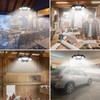 AEQ Solar Shed Light Indoor Outdoor Work in Daytime with