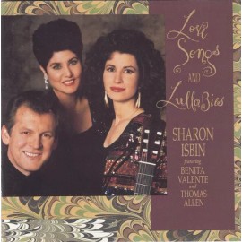 Love Songs And Lullabies: Sharon Isbin Featuring B. Valente & T. Allen CD 1991
