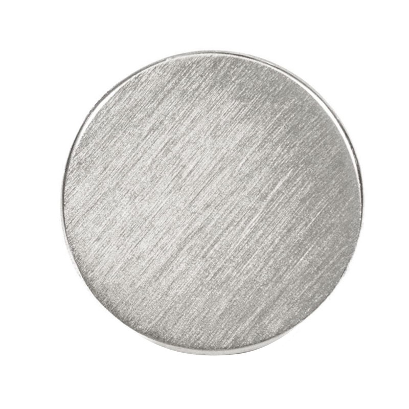 Decoranddecor Vesta - 40mm Round Kitchen Cabinet Furniture Knob Zinc
