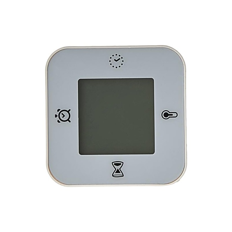 IKEA.. 802.770.04 Klockis Clock/Thermometer/Alarm/Timer, White