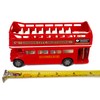 London Double Decker Bus Open Top, Red - Motormax 76008