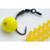 Korda Floss Caps: Pink and Yellow