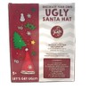 Make Your Own Ugly Santa Hat 42 Piece DIY Kit