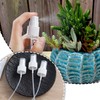 Alpinleux 4 Pcs Spray Bottle Top, Nozzle Sprayer Tops Replacement,