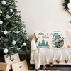 Winter Pillow Covers 18x18 Farmhouse Christmas Decor Let it Snow