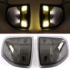 Tow Mirror Turn Signal Indicator Lights For Dodge Ram 2010-2017
