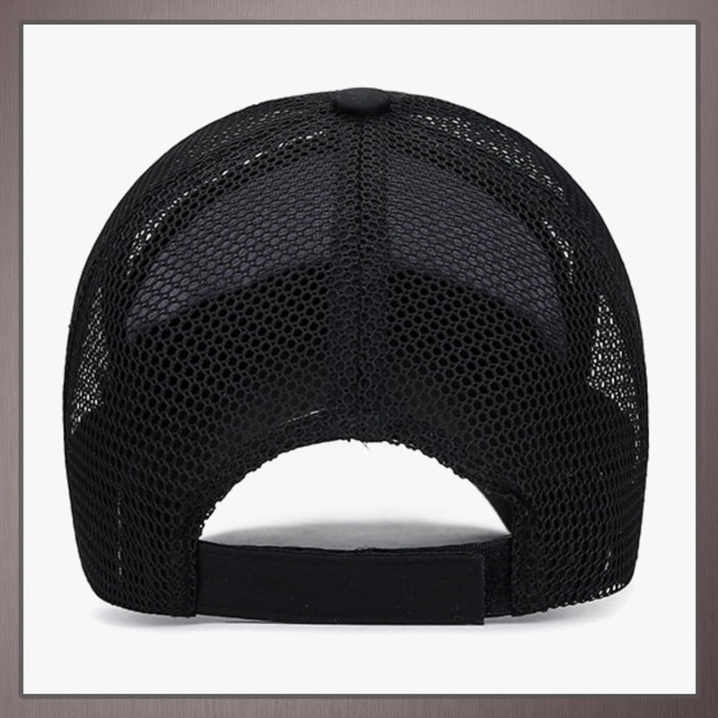 One Limitation CP479 Men's Fishing, Logo, Lightweight, Mesh, Cap, Airsoft
