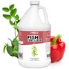 Fish Fertilizer, Complete Liquid Fish Plant Food,1 Gallon (128 oz)